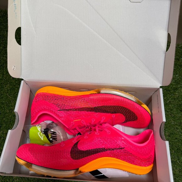 Nike Air Zoom Victory Track & Field Spikes Shoes Men\'s 12 Hyper Pink CD4385-600 main image 6